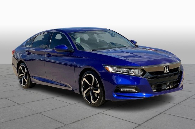 Used 2020 Honda Accord Sport with VIN 1HGCV1F32LA149872 for sale in Houston, TX