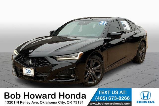 2021 Acura TLX A-SPEC Package's photo