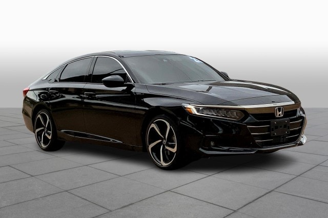 Used 2021 Honda Accord Sport with VIN 1HGCV2F31MA012493 for sale in Houston, TX