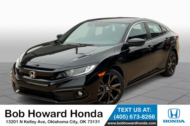 2020 Honda Civic Sport's photo