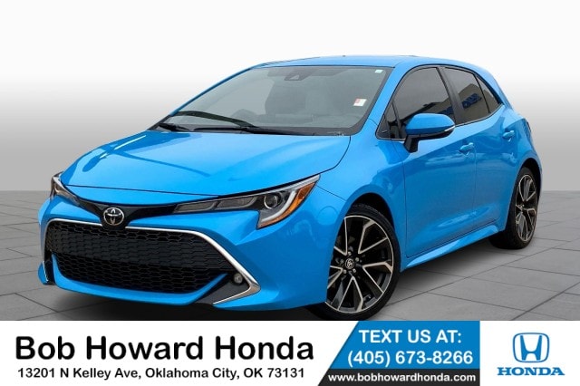 2019 Toyota Corolla Hatchback XSE's photo