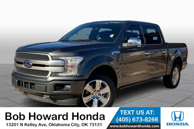 2019 Ford F-150 Platinum's photo