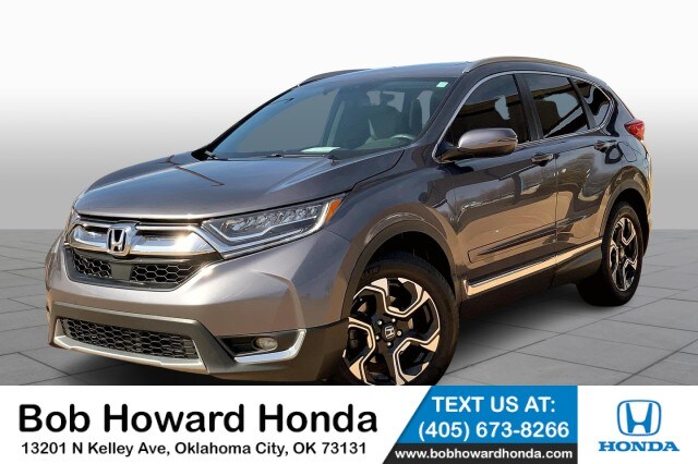 2017 Honda CR-V Touring's photo