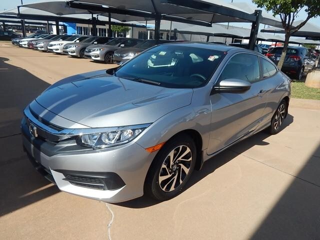 2017 Honda Civic LX-P