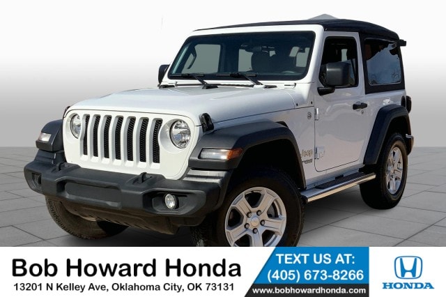 2018 Jeep All-New Wrangler Sport S's photo