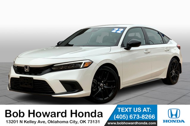2022 Honda Civic Hatchback Sport's photo