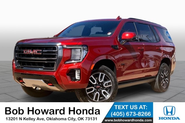 2023 GMC Yukon AT4's photo