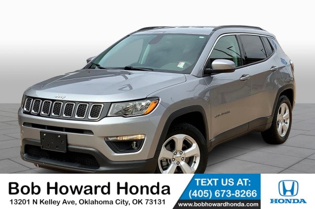 2018 Jeep Compass Latitude's photo