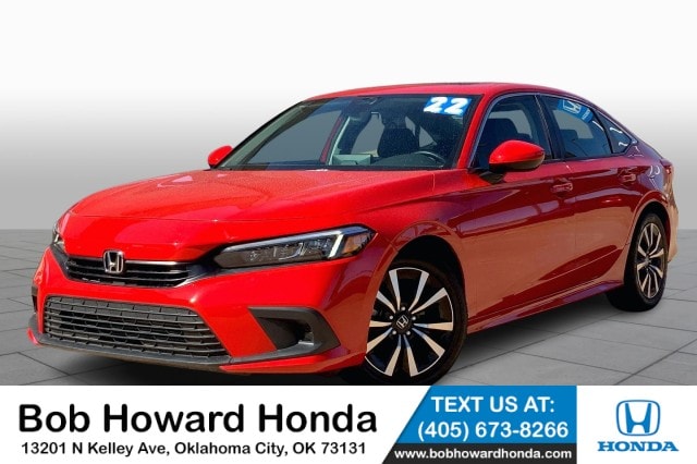 2022 Honda Civic EX's photo