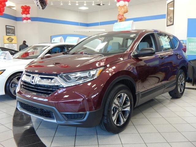 2018 Honda CR-V