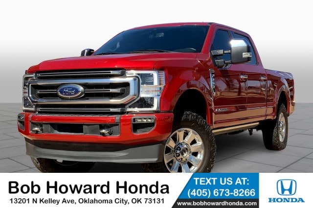 2021 Ford F-250 Super Duty Platinum's photo