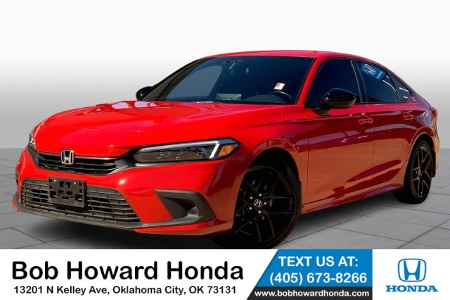 2022 Honda Civic Sport's photo