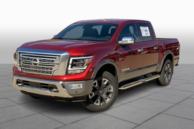 2023 Nissan Titan Platinum Reserve's photo