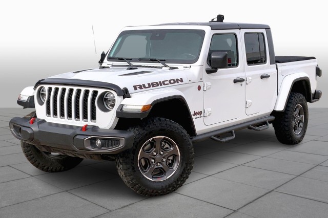 2020 Jeep Gladiator Rubicon's photo