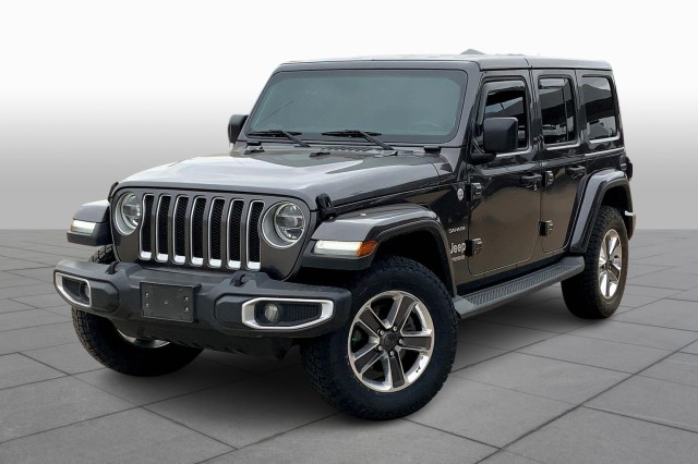 2018 Jeep All-New Wrangler Unlimited Sahara's photo