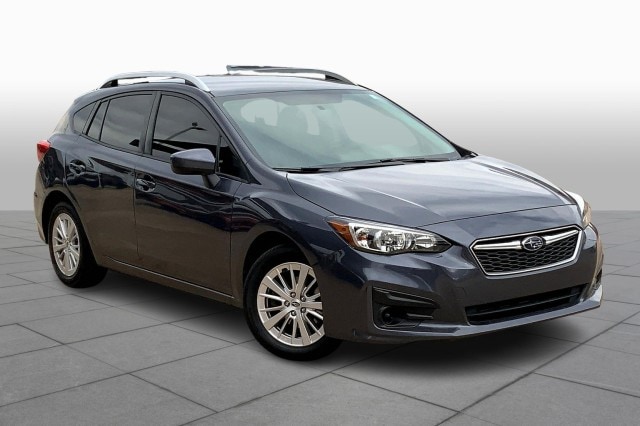 Used 2017 Subaru Impreza Premium with VIN 4S3GTAB61H3731706 for sale in Houston, TX