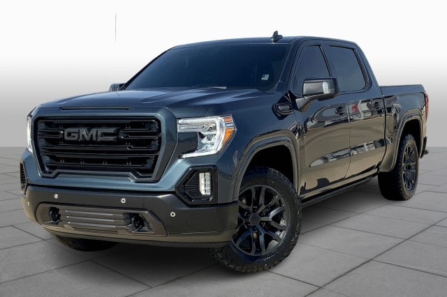 2021 GMC Sierra 1500 SLT's photo