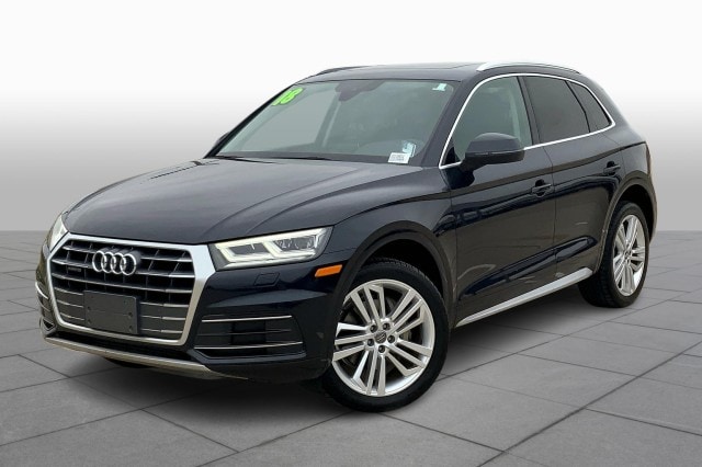 2018 Audi Q5 Premium Plus's photo