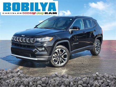 2022 Jeep Compass Limited SUV