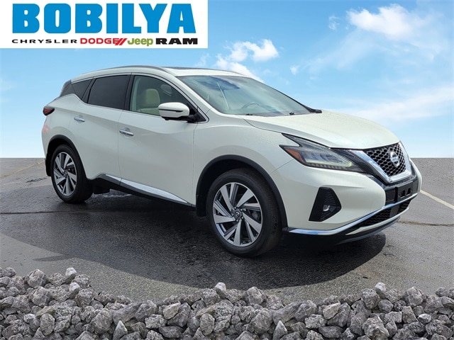 Used 2021 Nissan Murano SL with VIN 5N1AZ2CS9MC145489 for sale in Coldwater, MI