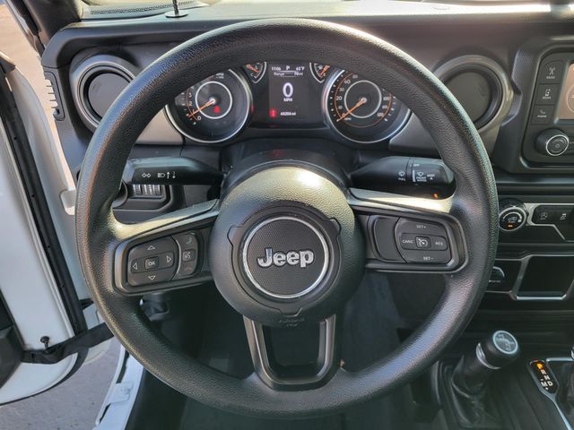 2021 Jeep Wrangler Unlimited Sport - Photo 22