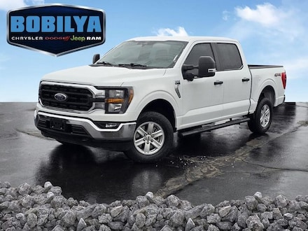 2023 Ford F-150 XLT Truck SuperCrew Cab