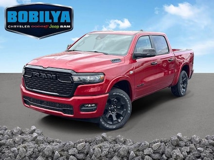 New 2026 Ram 1500 BIG HORN CREW CAB 4X4 5'7 BOX Pickup For Sale in Coldwater MI