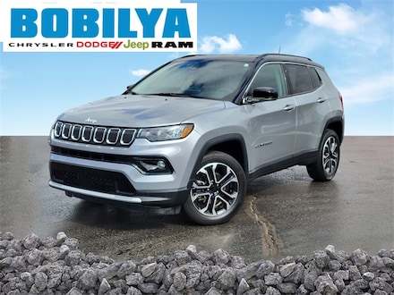 2022 Jeep Compass Limited SUV