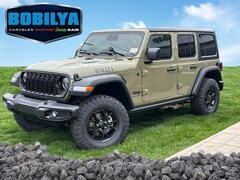 2026 Jeep Wrangler 4-DOOR WILLYS Sport Utility