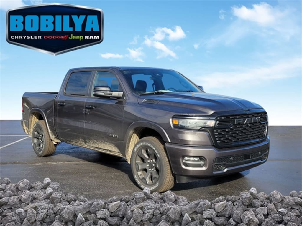 New 2026 Ram 1500 BIG HORN CREW CAB 4X4 5'7 BOX Pickup