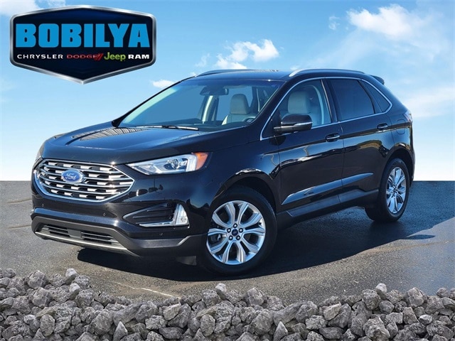 2020 Ford Edge Titanium