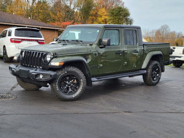 2021 Jeep Gladiator Truck Crew Cab 