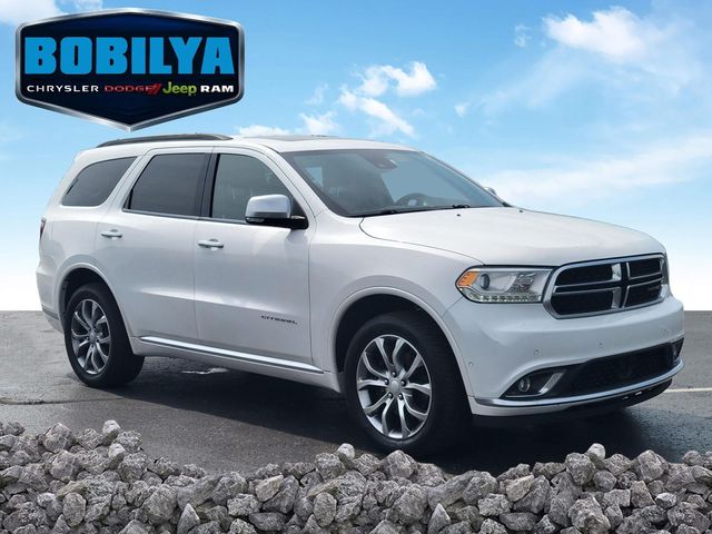 Used 2018 Dodge Durango Anodized Platinum with VIN 1C4RDJEG4JC145761 for sale in Coldwater, MI