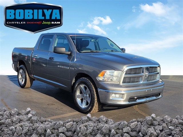 Used 2012 RAM Ram 1500 Pickup SLT with VIN 1C6RD7LT9CS304387 for sale in Coldwater, MI