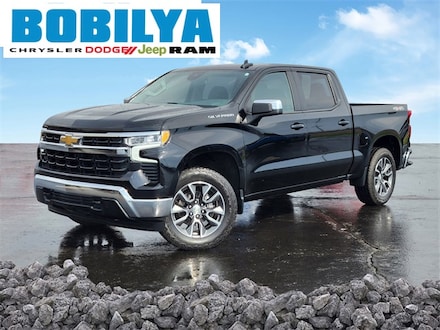 2022 Chevrolet Silverado 1500 LT Truck Crew Cab