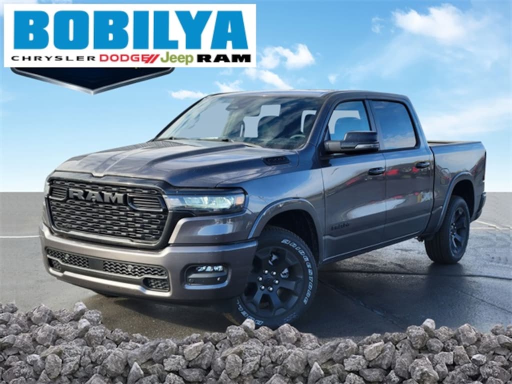 New 2026 Ram 1500 BIG HORN CREW CAB 4X4 5'7 BOX Pickup