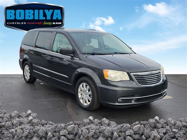 Used 2012 Chrysler Town & Country Touring with VIN 2C4RC1BG9CR382800 for sale in Coldwater, MI