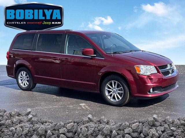 Used 2019 Dodge Grand Caravan SXT with VIN 2C4RDGCG0KR689463 for sale in Coldwater, MI