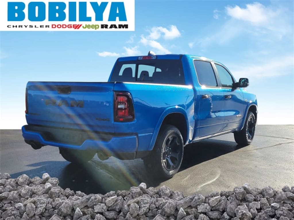 New 2026 Ram 1500 BIG HORN CREW CAB 4X4 5'7 BOX Pickup