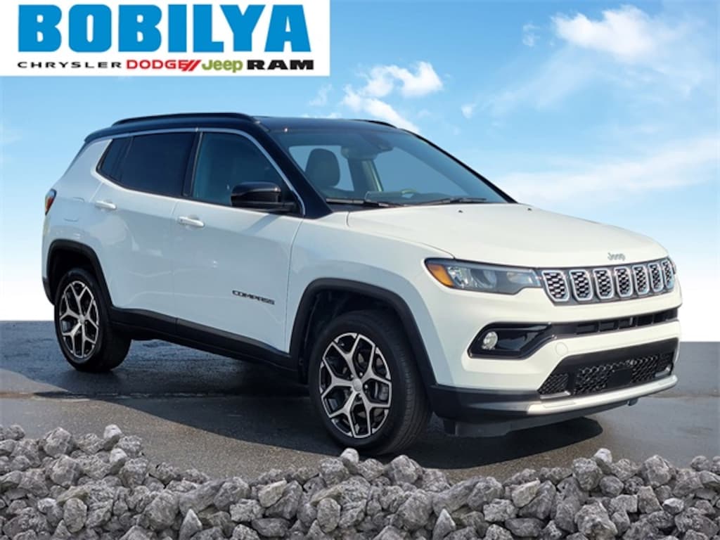 Used 2024 Jeep Compass Limited SUV