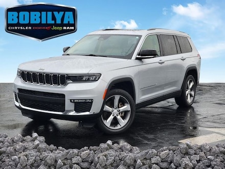 2021 Jeep Grand Cherokee L Limited SUV