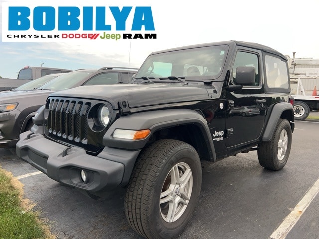 2020 Jeep Wrangler SUV 