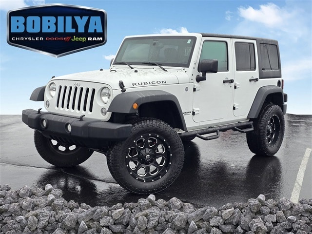 2015 Jeep Wrangler Unlimited Rubicon