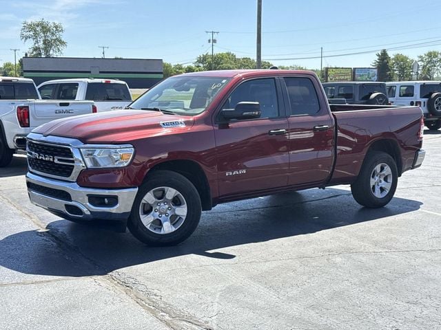 2023 RAM 1500 Big Horn/Lone Star 4x4 Quad Cab 6'4's photo