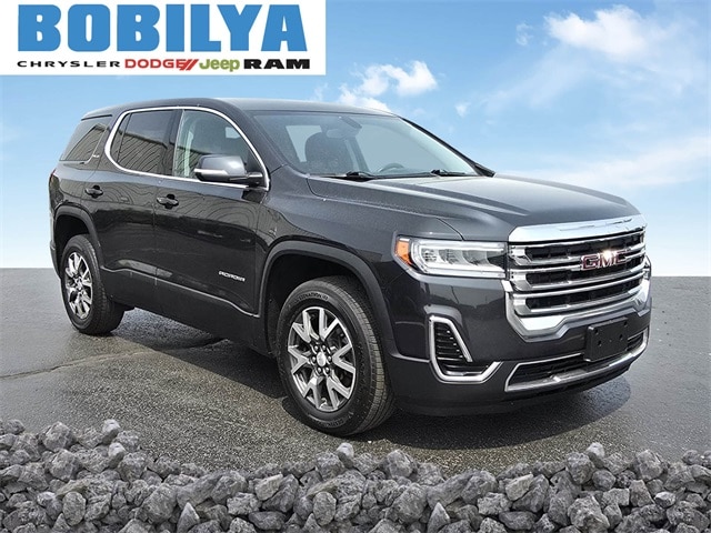 Used 2020 GMC Acadia SLE with VIN 1GKKNRL43LZ216202 for sale in Coldwater, MI