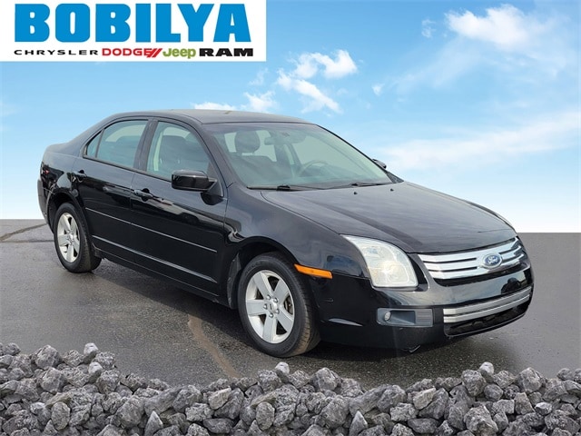 Used 2008 Ford Fusion SE with VIN 3FAHP07Z98R223920 for sale in Coldwater, MI