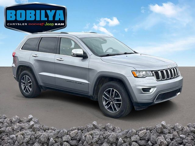 Used 2019 Jeep Grand Cherokee Limited with VIN 1C4RJFBG0KC665452 for sale in Coldwater, MI