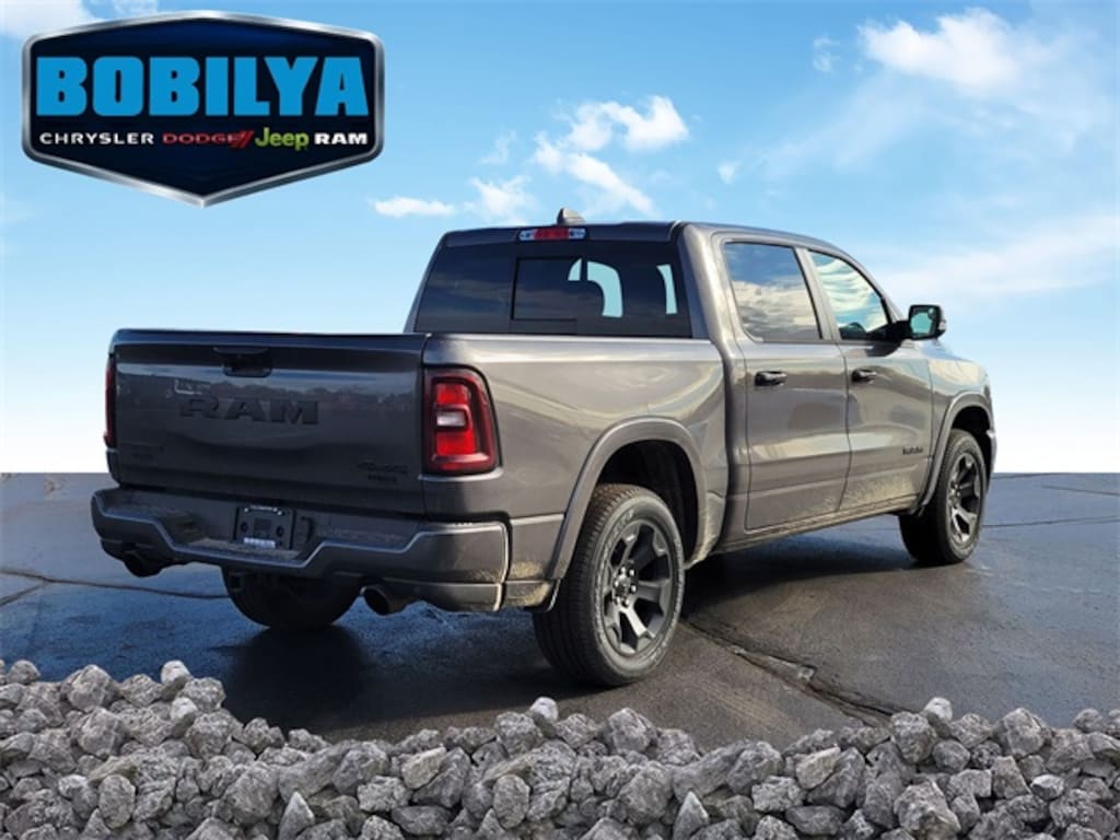 New 2026 Ram 1500 BIG HORN CREW CAB 4X4 5'7 BOX Pickup