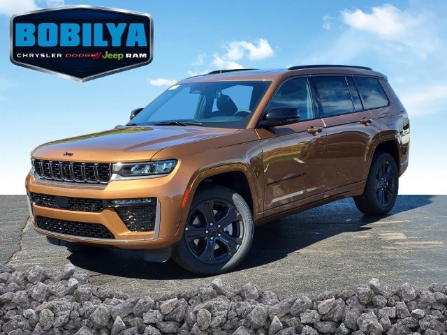 2027 Jeep Grand Cherokee L