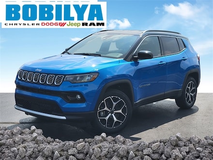 2025 Jeep Compass LIMITED 4X4 Sport Utility